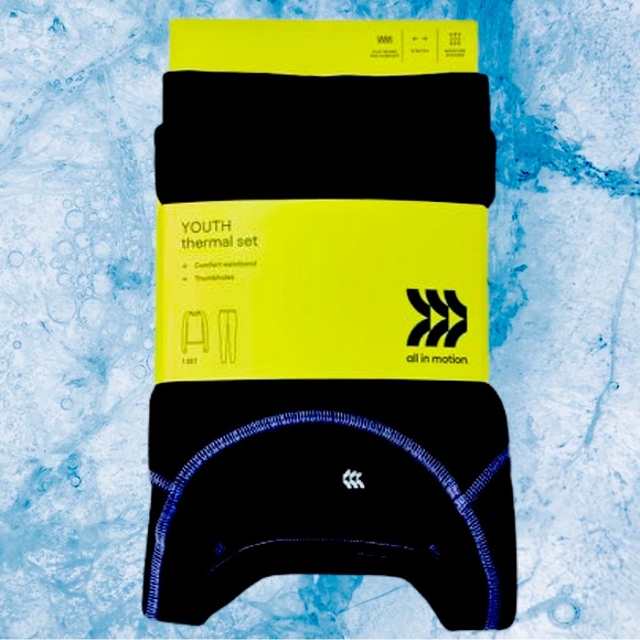all in motion youth thermal set - Picture 1 of 3